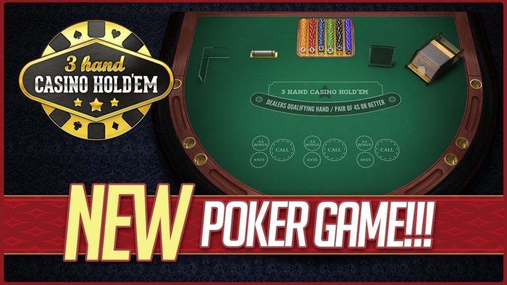 3-Hand Casino Hold’em