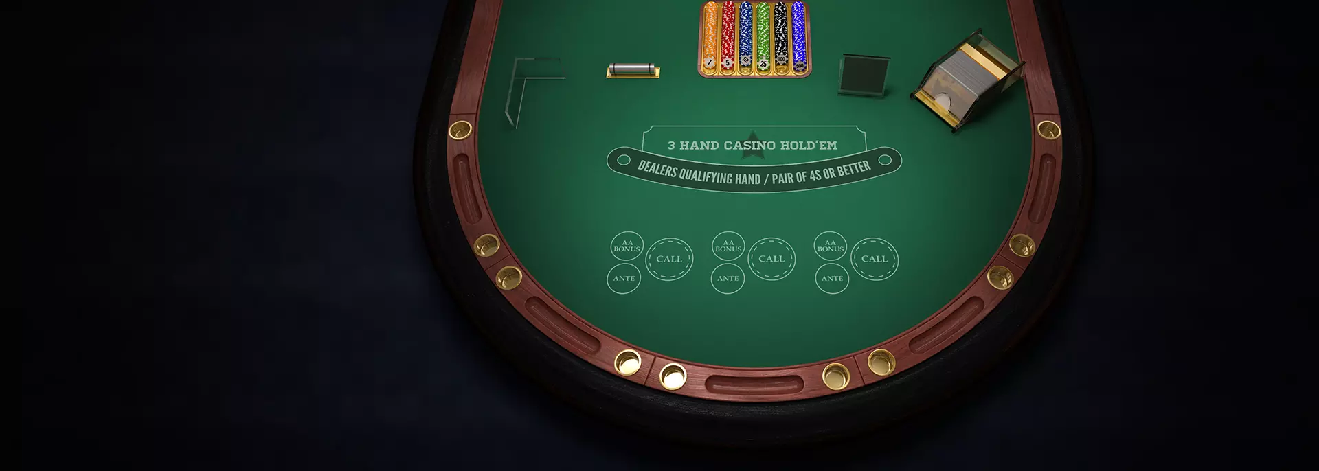 3-Hand Casino Hold’em