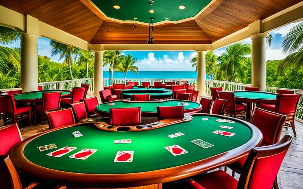 Caribbean Stud Poker Tafel Caribbean Stud Poker Tafel