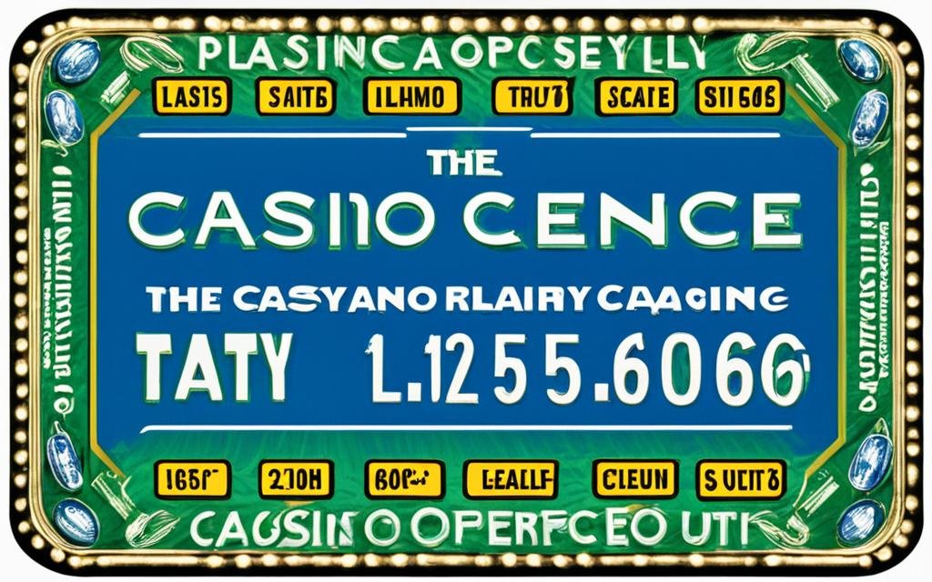 Casino Licentie Informatie