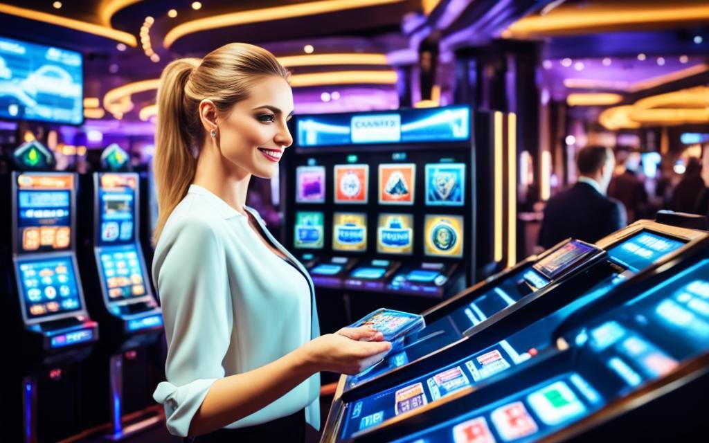 Cryptocurrency in casino's