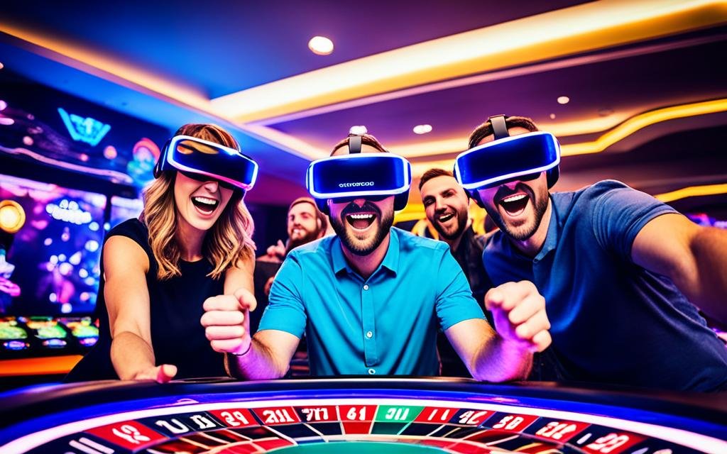 De interactieve casino ervaring in VR De interactieve casino ervaring in VR