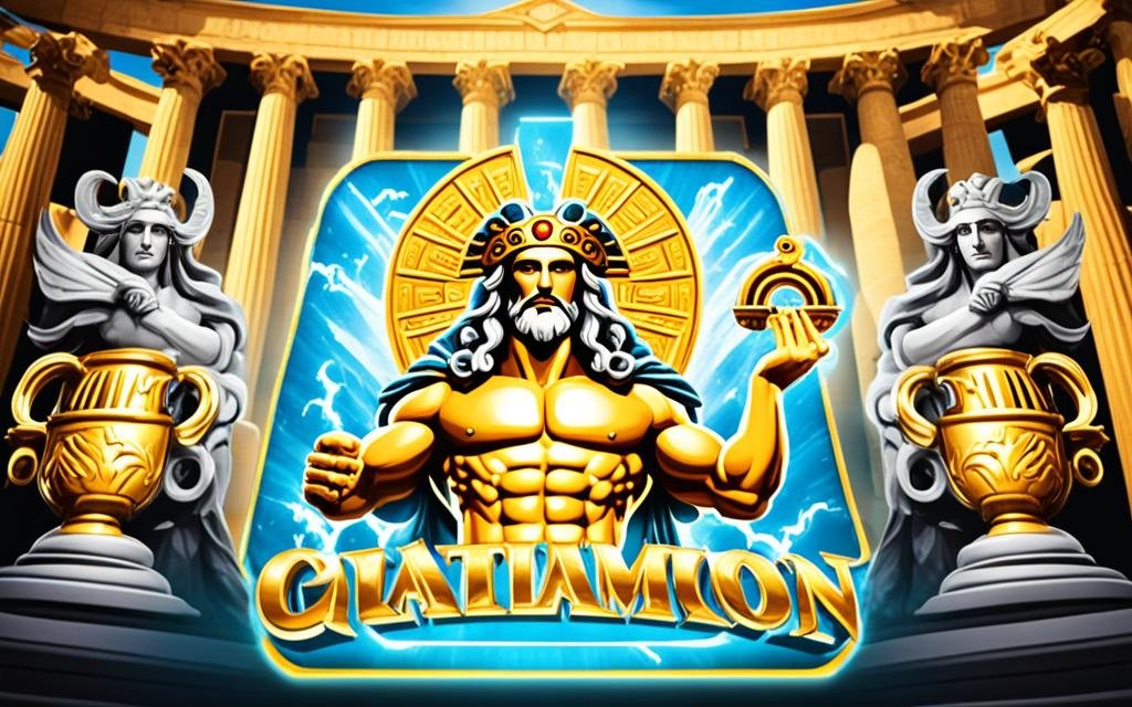 Griekse mythologie slot thema Griekse mythologie slot thema