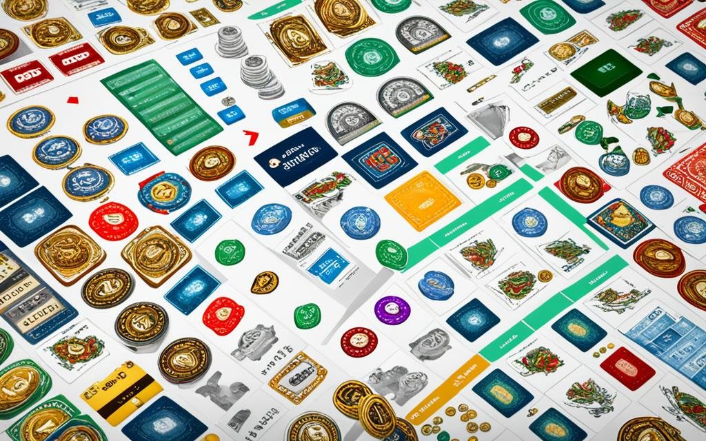 Overzicht van storting keuzes bij online casino's