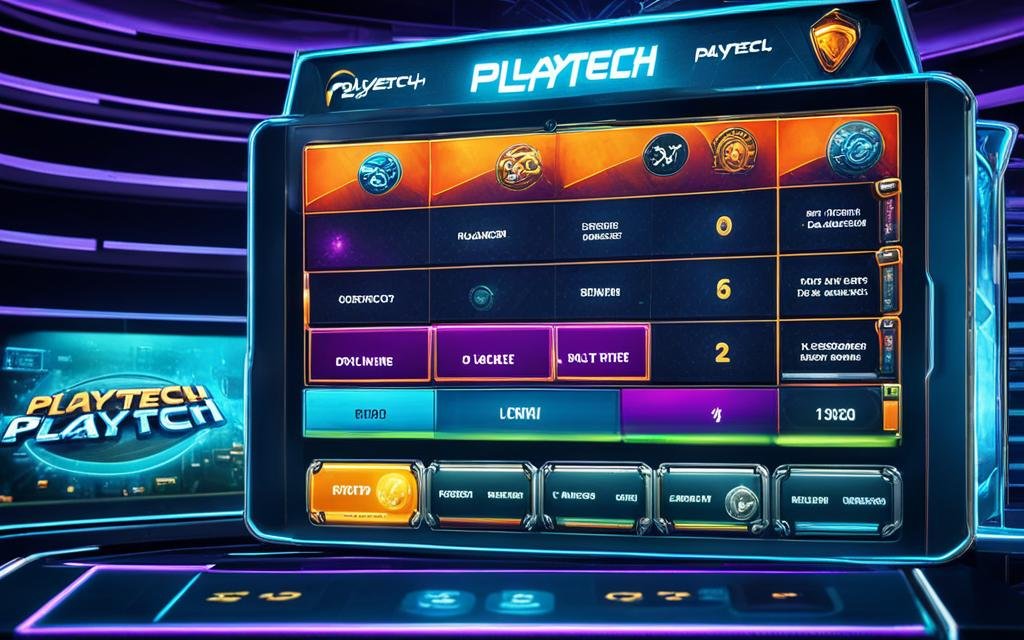 Playtech Software Interface Playtech Software Interface