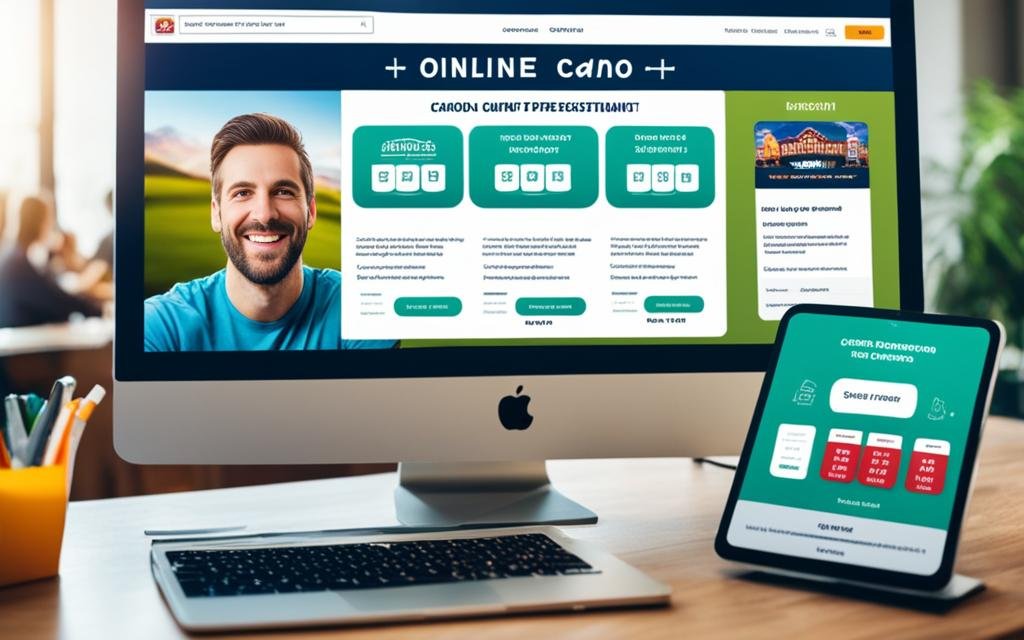 Registratieproces Online Casino