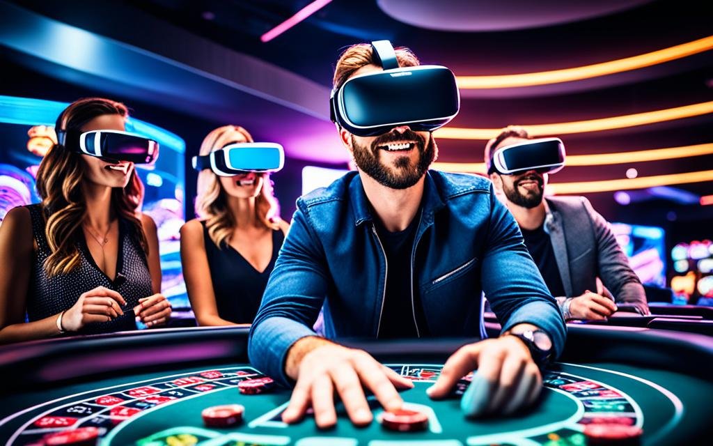 VR casino spellen VR casino spellen