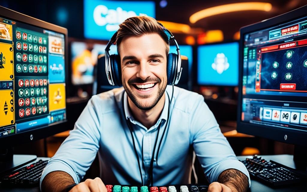 Veiligheid bij Online Casino's