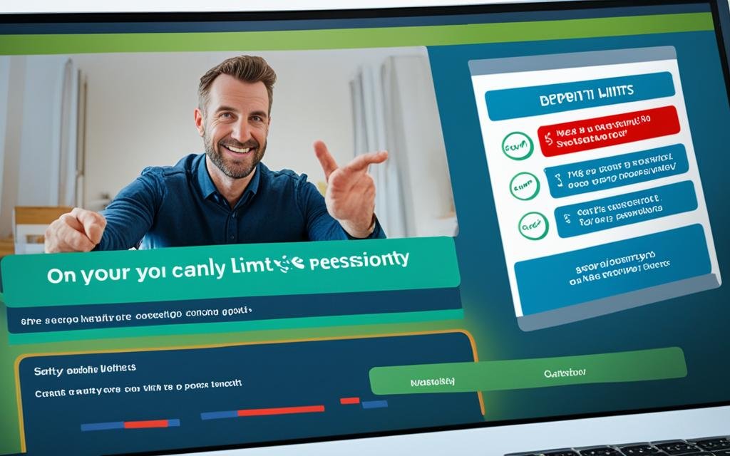 Zelfuitsluitingsmogelijkheden en Speellimieten