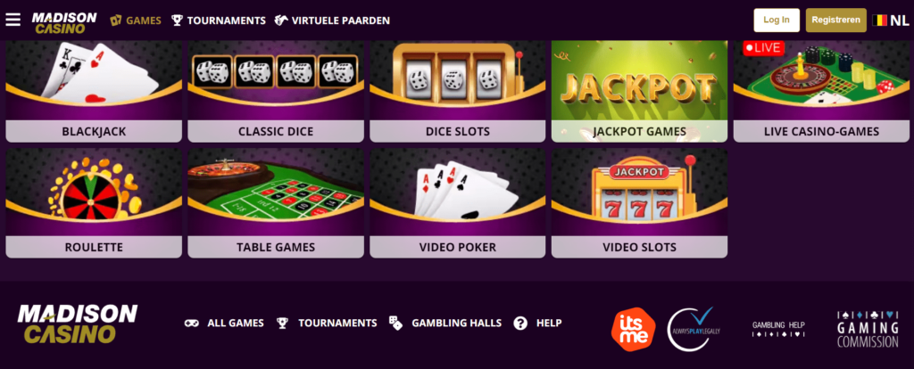 madison casino