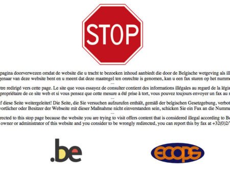 In België wordt slechts één kwart van de 2.200 illegale goksites geblokkeerd