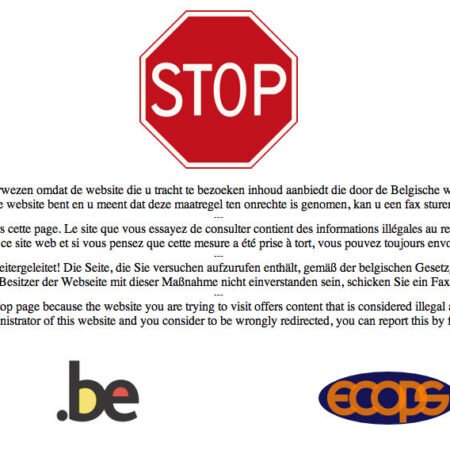 In België wordt slechts één kwart van de 2.200 illegale goksites geblokkeerd