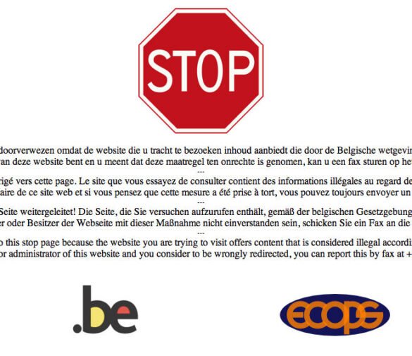 In België wordt slechts één kwart van de 2.200 illegale goksites geblokkeerd