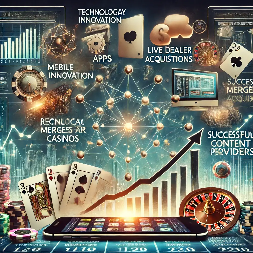 Evolutie van de Online Gokindustrie