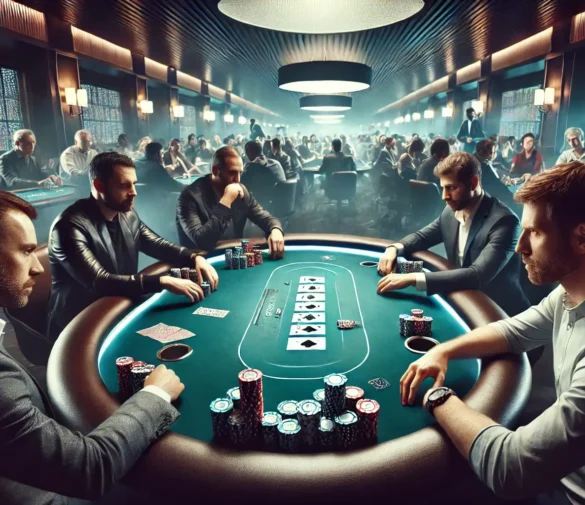 Poker Een Behendigheidsspel of Kansspel?