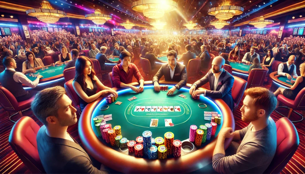 Poker een behendigheidsspel of kansspel