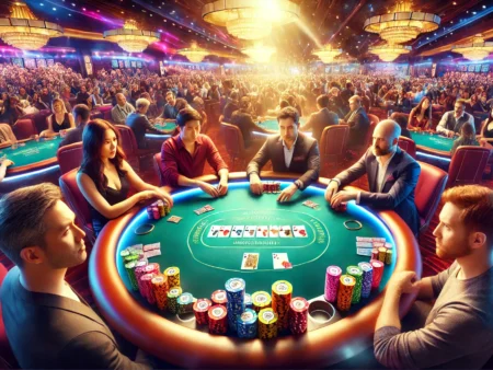 Tight-Aggressive Pokerstrategie: De Sleutel tot Succes aan de Pokertafel