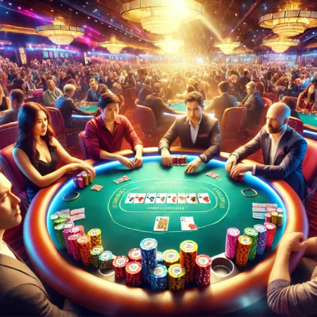 Tight-Aggressive Pokerstrategie: De Sleutel tot Succes aan de Pokertafel