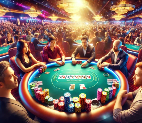 Tight-Aggressive Pokerstrategie: De Sleutel tot Succes aan de Pokertafel