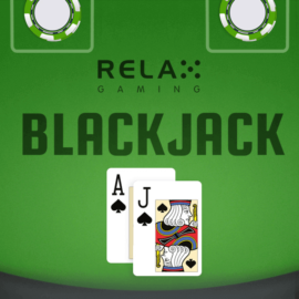 Blackjack van Relax Gaming