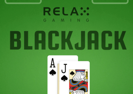 Blackjack van Relax Gaming
