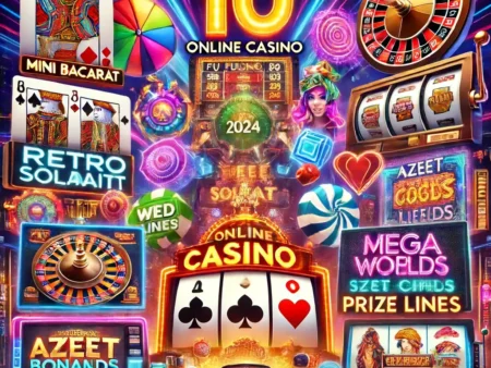 Top 10 Online Casinospellen die Je Moet Proberen in 2024