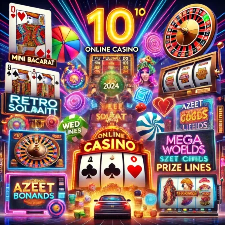 Top 10 Online Casinospellen die Je Moet Proberen in 2024