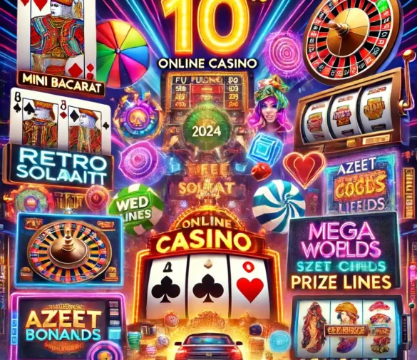 Top 10 Online Casinospellen die Je Moet Proberen in 2024